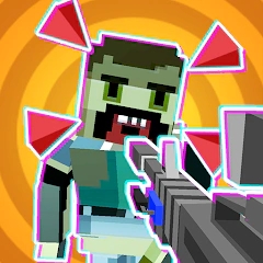 僵尸冲刺防御(Minezombie Rush)免费版