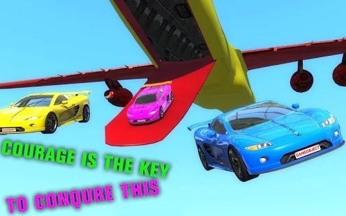 汽车特技战成货机(Car Stunts Battle Into Cargo Pla)直装游戏版(1)