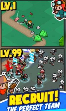 轰隆隆英雄(Rumble Heroes)手机版
