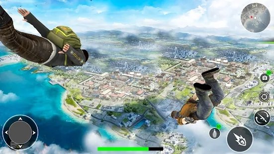 生存火战场3D(Survival Fire Battlegrounds 3D)正版(2)