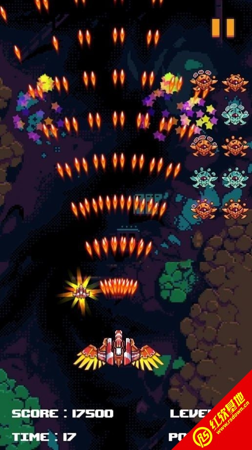 银河大战太空冒险(Galaxy Wars : The Space Adventur)手游无广告版