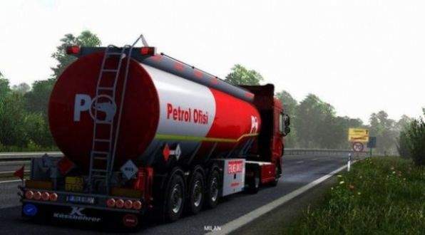 油轮卡车货物运输(Oil Tanker Transport Truck Drive)游戏正版