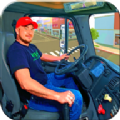 卡车驾驶公路比赛(In Truck Driving Highway Race Si)免费版