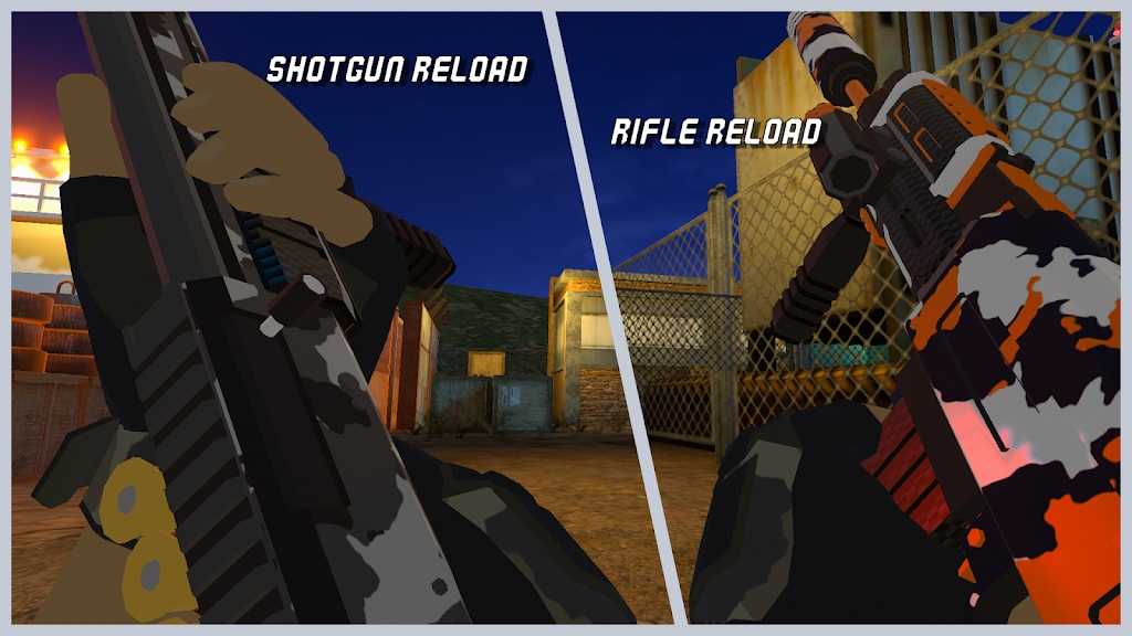 FPS多人射击(Multiplayer Shooter FPS Strike)游戏完整版(1)