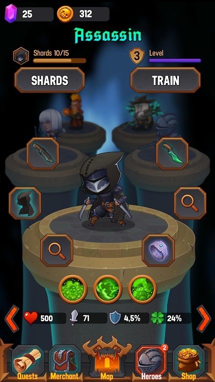 地牢王国时代(Dungeon: Age of Heroes)直装游戏版