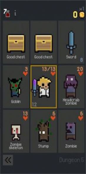 地下城卡牌冒险(Dungeon Cards)游戏纯净最新版