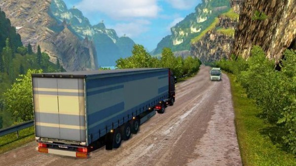 卡车司机山地运输驾驶(Truck Driving)