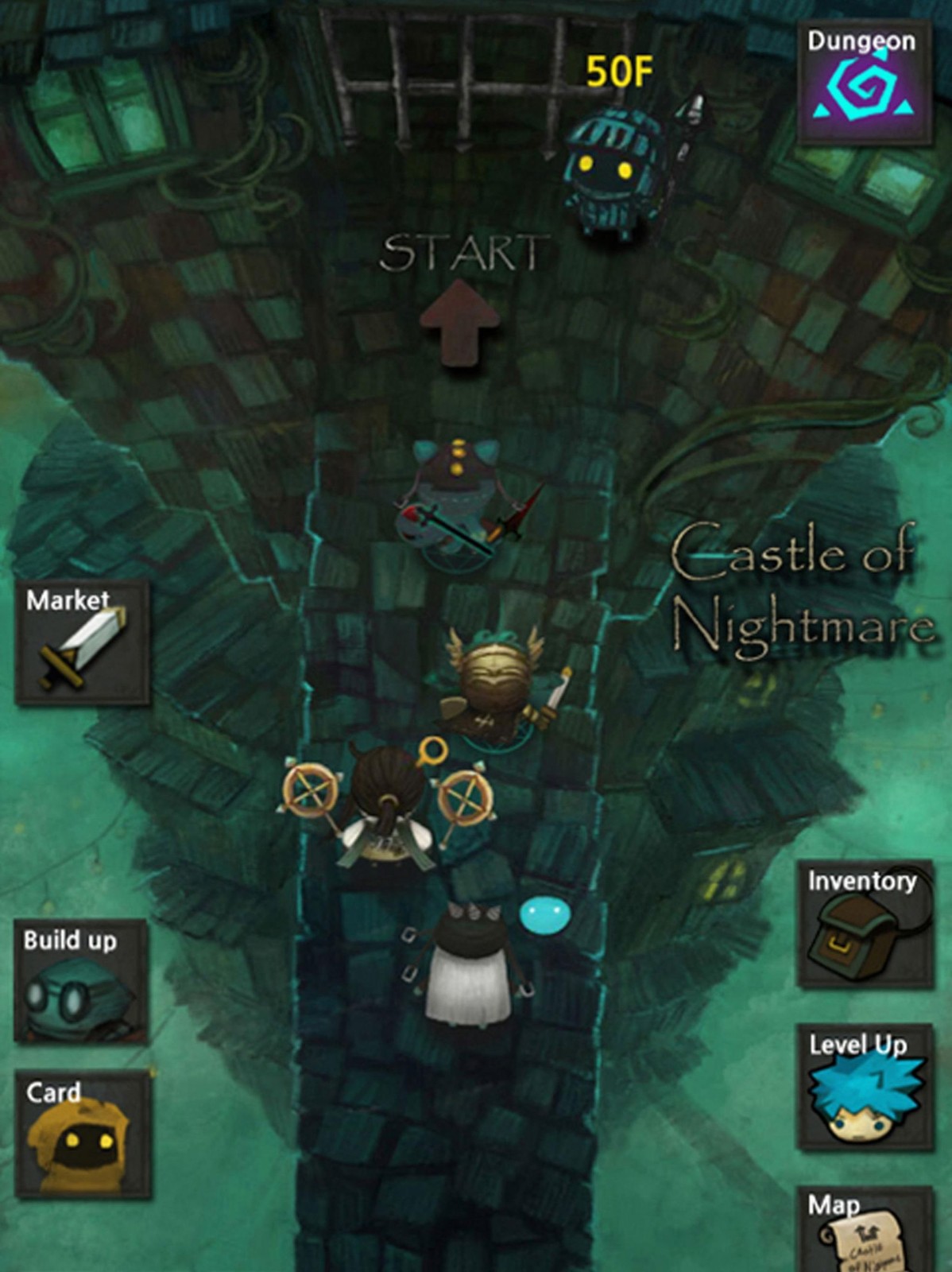 勇士阿伦的噩梦城堡冒险记(Castle of
Nightmare)游戏安装包