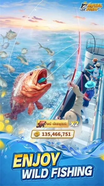 皇家钓鱼模拟器(Royal Fish)(1)
