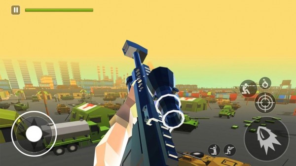 火柴人fps射击(Pocket FPS Trigger)官方正版截图2