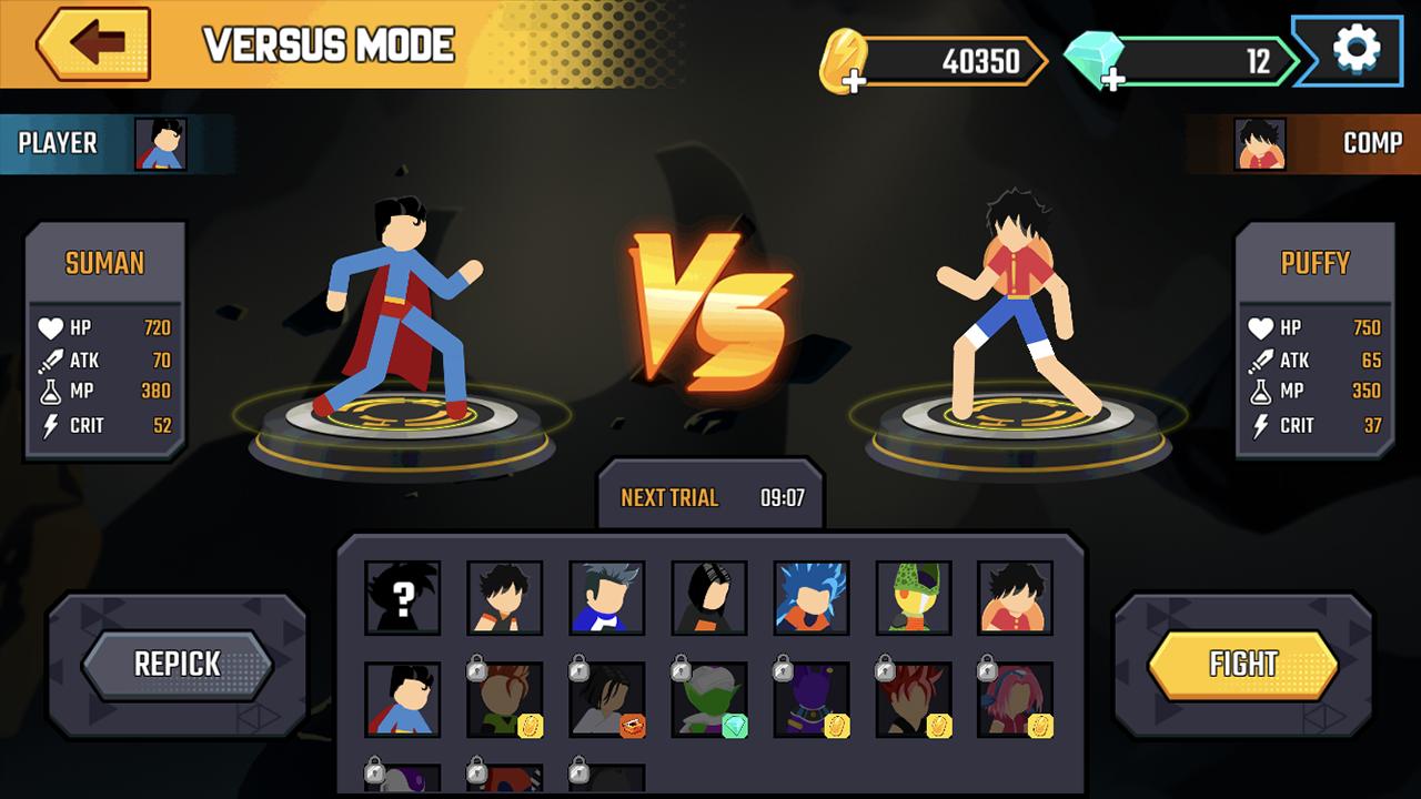 超级刺客大战(Super Stickman Fight)直装游戏版