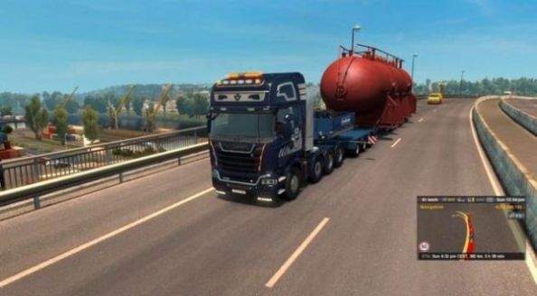 油轮卡车货物运输(Oil Tanker Transport Truck Drive)游戏正版