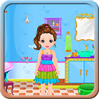 公主卫生间清洁(Little Princess Bathroom Cleanin)游戏纯净版