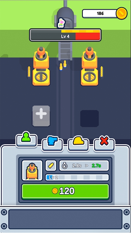 放置弹头工厂(Idle Bullet Factory)安卓官方版(2)