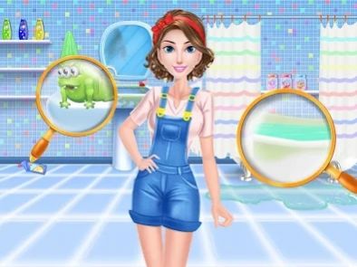 家居清洁女孩(House Cleaning)安卓官方版(1)