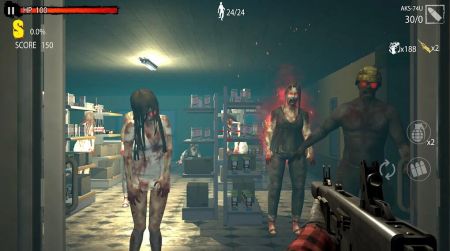 僵尸猎人登陆日(Zombie Hunter D-Day)游戏正版