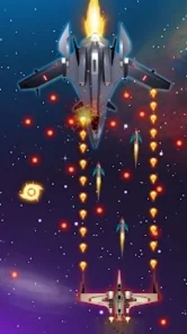 宇宙空间射击(Galaxy Space Shooting)游戏纯净最新版(2)