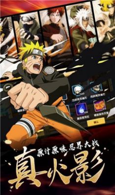 忍者世界轮回天生游戏纯净版