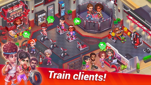 健身房训练大亨(Fitness Tycoon GYM)安卓免费版(3)