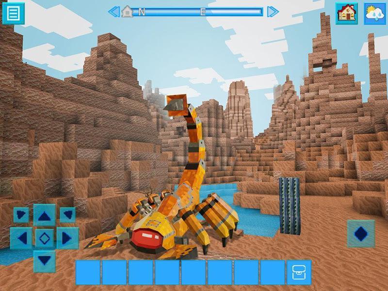 建筑与工艺机器人世界(RoboCraft)