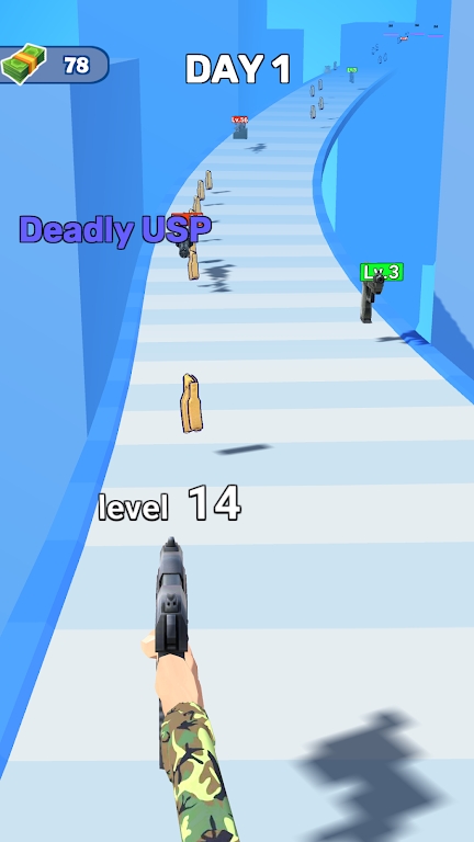 机关枪冲锋跑(MachineGunRush)官方正版(3)