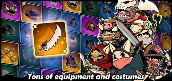 闲散的英雄战斗(Idle Hero Battle)免费原版