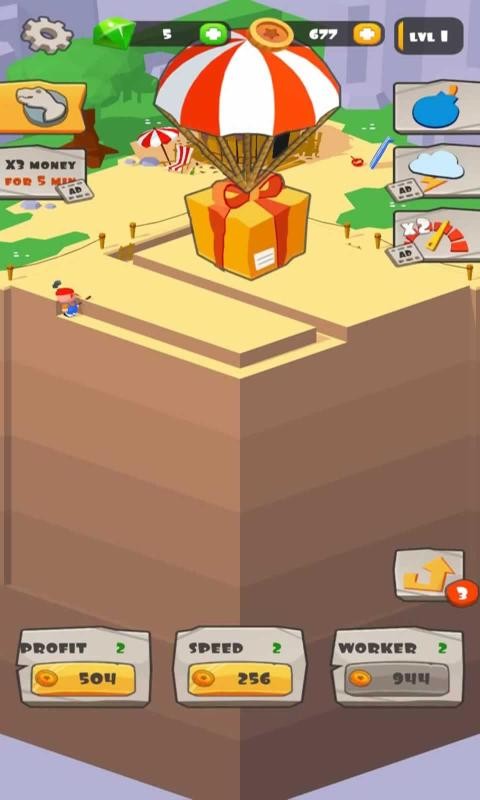 空闲的考古大亨(Idle Archeology Tycoon)免费原版