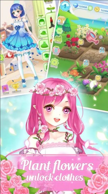 梦想花艺小店(Dream Flower Dressup)官方版(1)