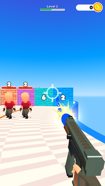 连跑带跳射击(Jump! Shoot! Run!)直装游戏版