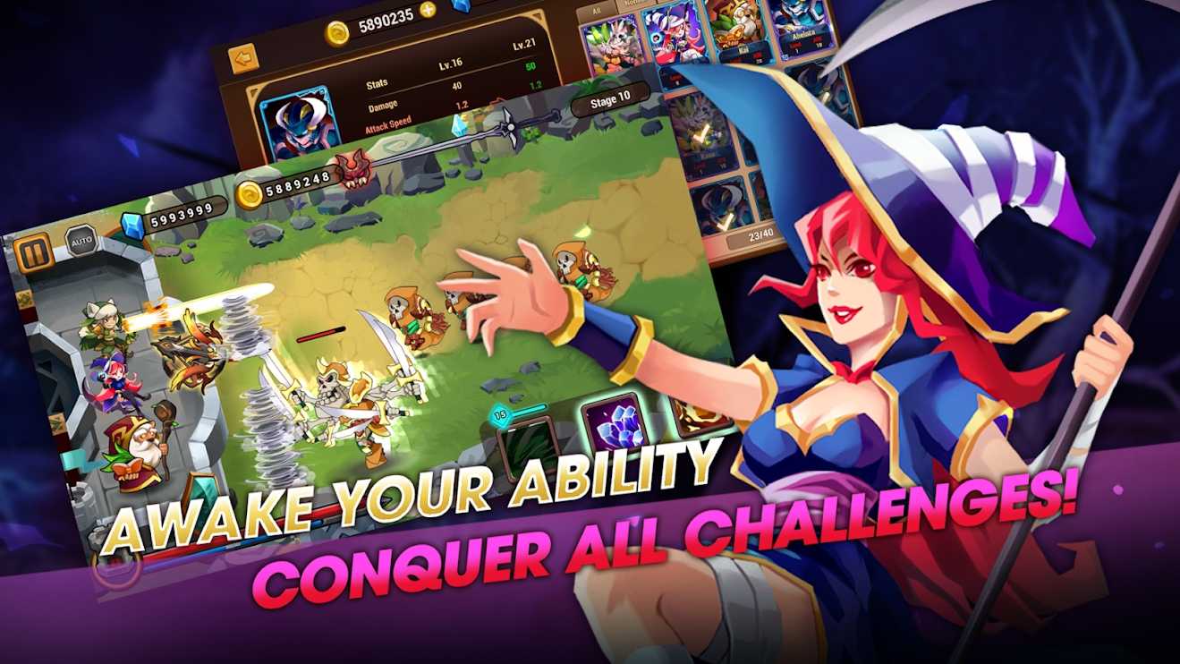 城堡防御者英雄射手(Castle Defender)最新版(1)