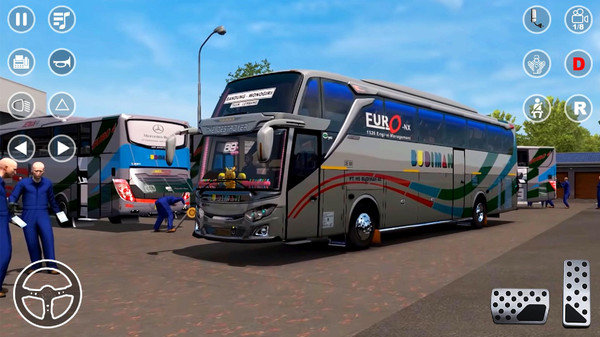 真正的教练巴士驾驶(Coach Bus Driving)原版