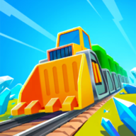 矿车合并放置狂热(Mine Cart Merge)游戏完整版