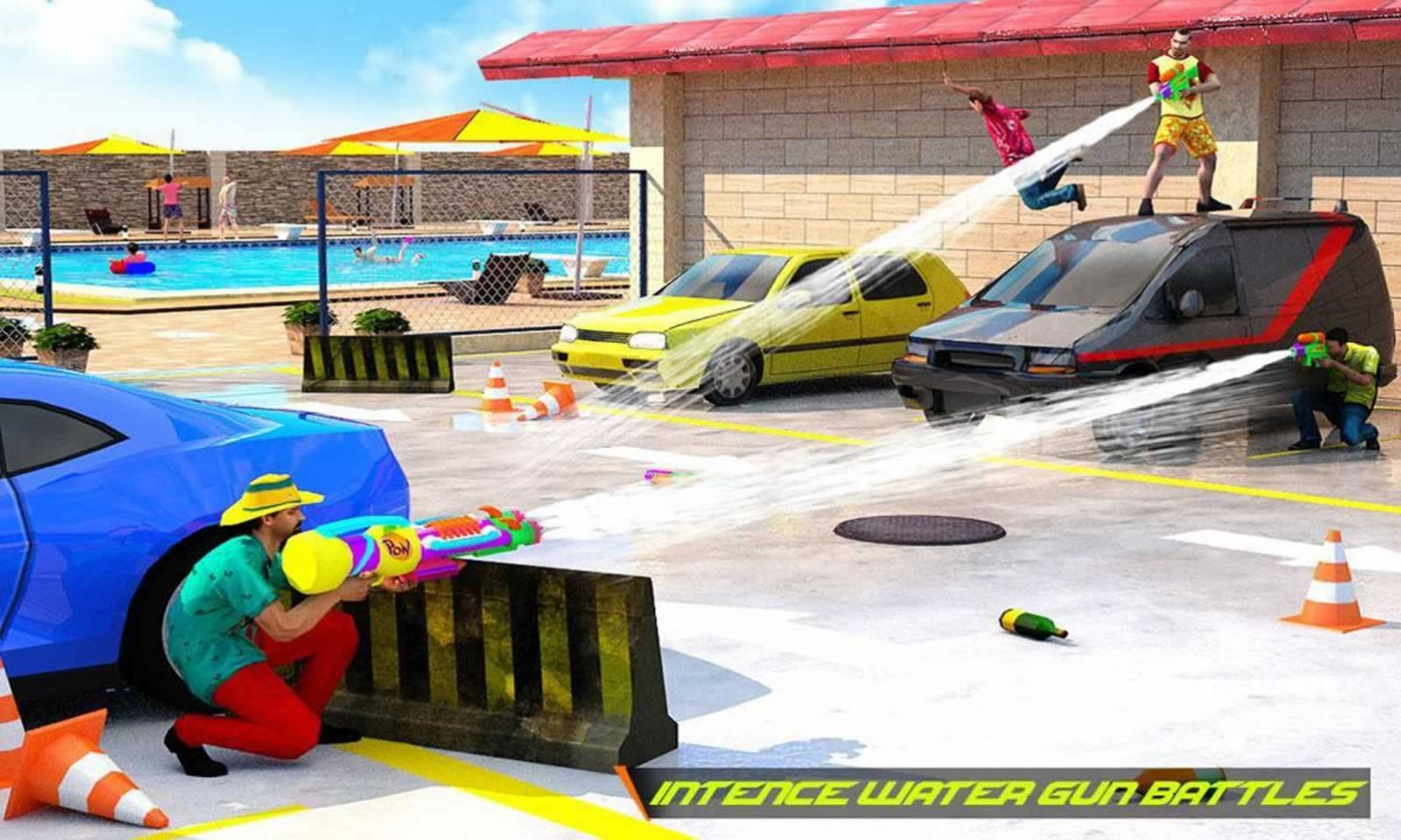 泳池派对枪手(Pool Party FPS)最新免费版(2)