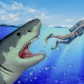 愤怒鲨鱼木筏生存(Angry Shark)游戏安装包 