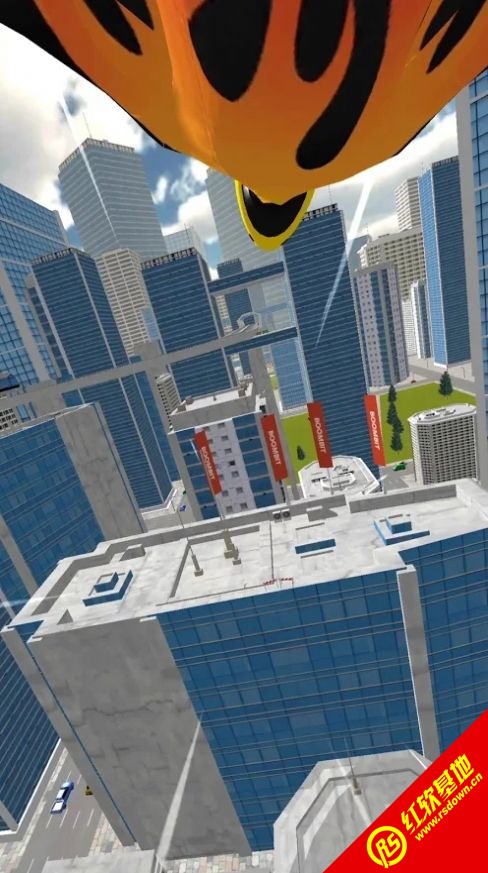 基地跳翼服飞行FPV(Base Jump Wing Suit Flying FPV)