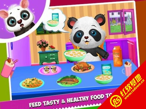 熊猫宠物沙龙店(Panda Pet Salon Parlour)直装游戏版(1)