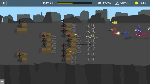火柴人生存日(Stickman Day Survival)手游版(2)