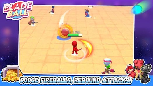 刀锋躲避球之战(BladeBall)官方最新版