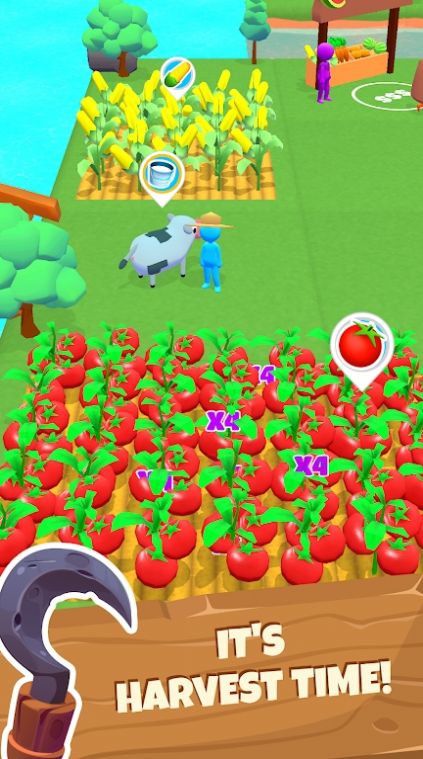 建设农场(Farm Arcade)原版