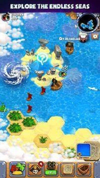加勒比海盗的命运(Pirates)游戏正版(1)