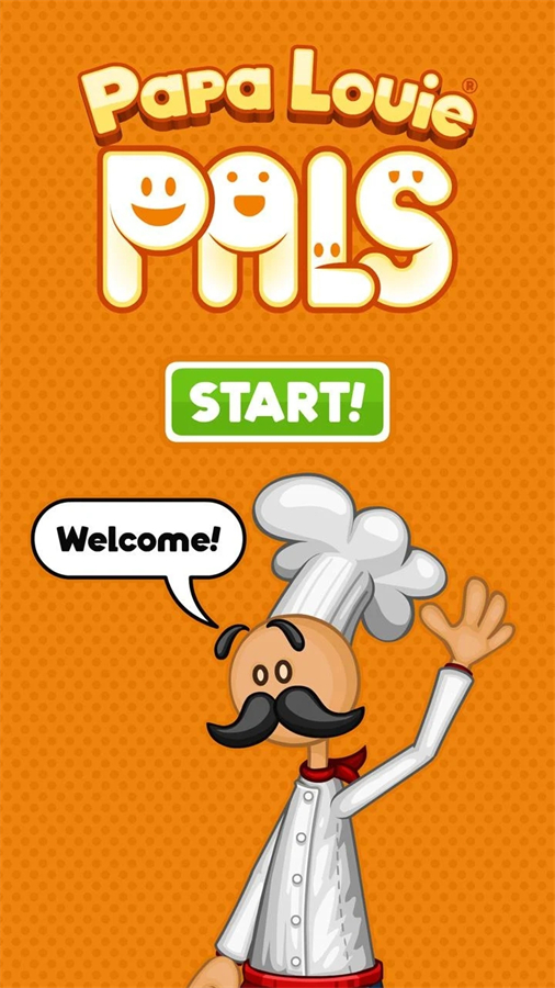老爹路易帕尔斯炸鸡汉堡(Papa Louie Pals)