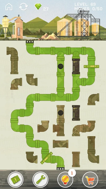 Pipe Puzzle官方正版截图2