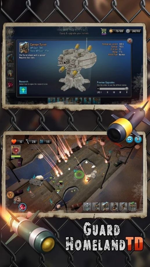 守卫家园TD(Guard Homeland TD)手游直装版(1)