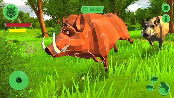 狩猎野猪模拟器(Pig Savanna Warthog Game)手游免费版