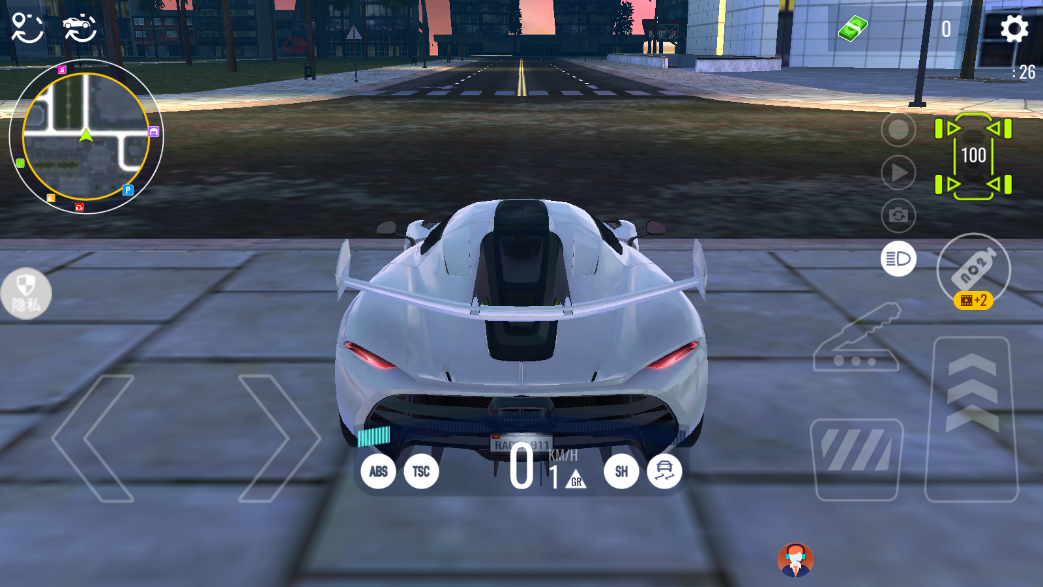 3D真实汽车