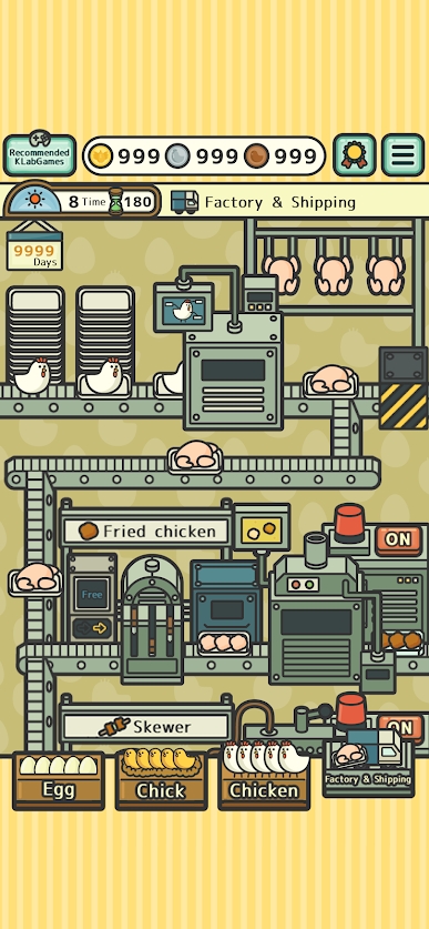 家禽公司(Poultry Inc.)手游无广告版