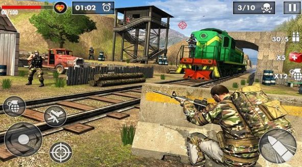 超级陆军突击队(Real Army Man Commando)(1)