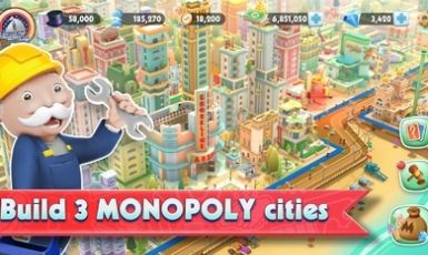 地产垄断大亨(MONOPOLY TYCOON)直装游戏版