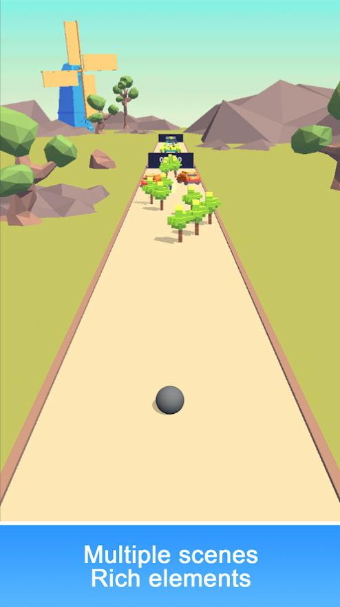 跳跃球球3d(Clean Roll 3D)免费原版