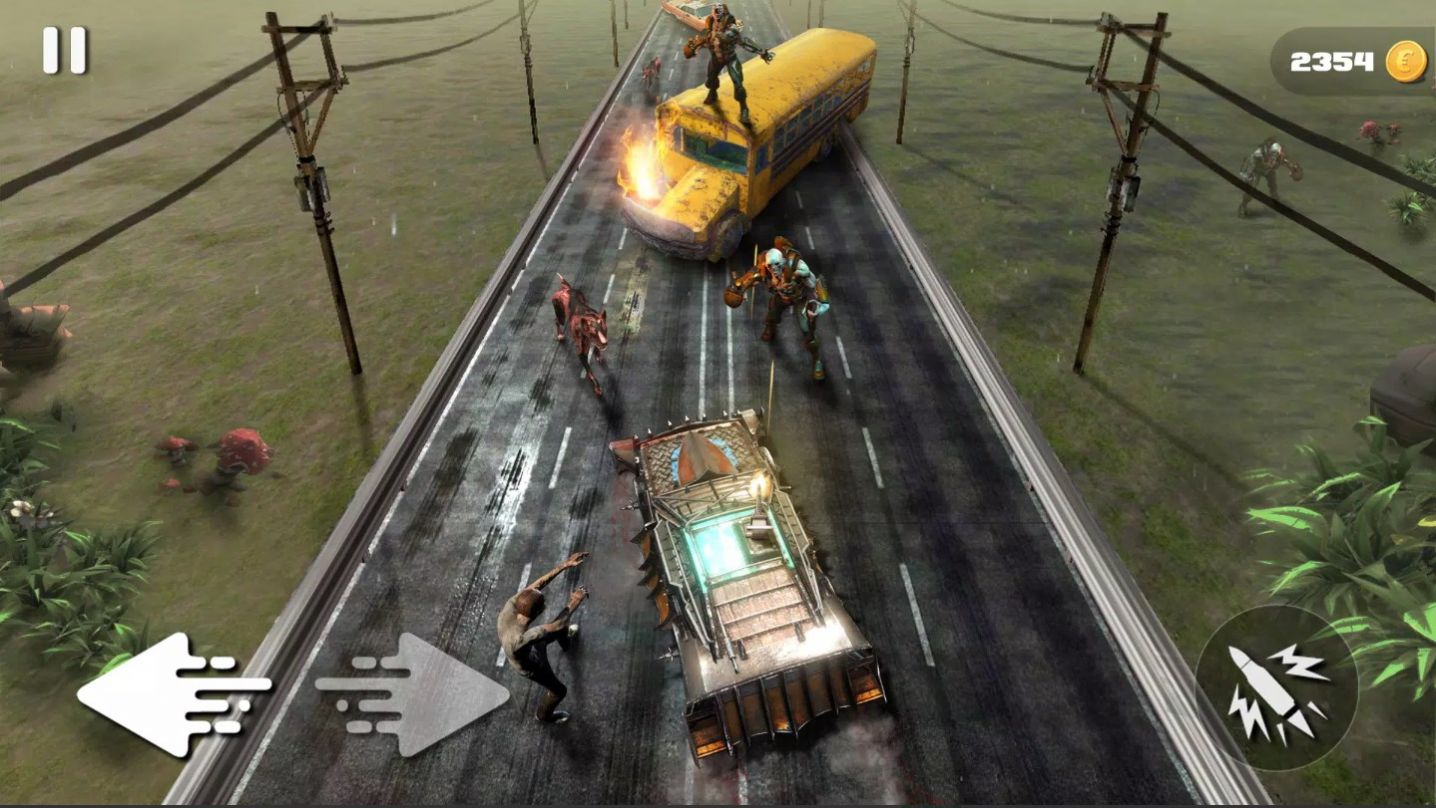 僵尸路杀(Zombies Run)